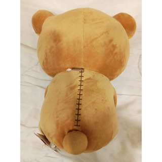 正版 Rilakkuma 拉拉熊 抱枕 絨毛娃娃 造型布偶 生日禮物 聖誕禮物 坐姿娃娃 玩偶 娃娃-細節圖2