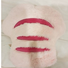 超可愛的貓掌/虎掌柔毛手套~貓爪/虎爪~保暖手套~表演道具－－－- [可愛娃娃]-細節圖2