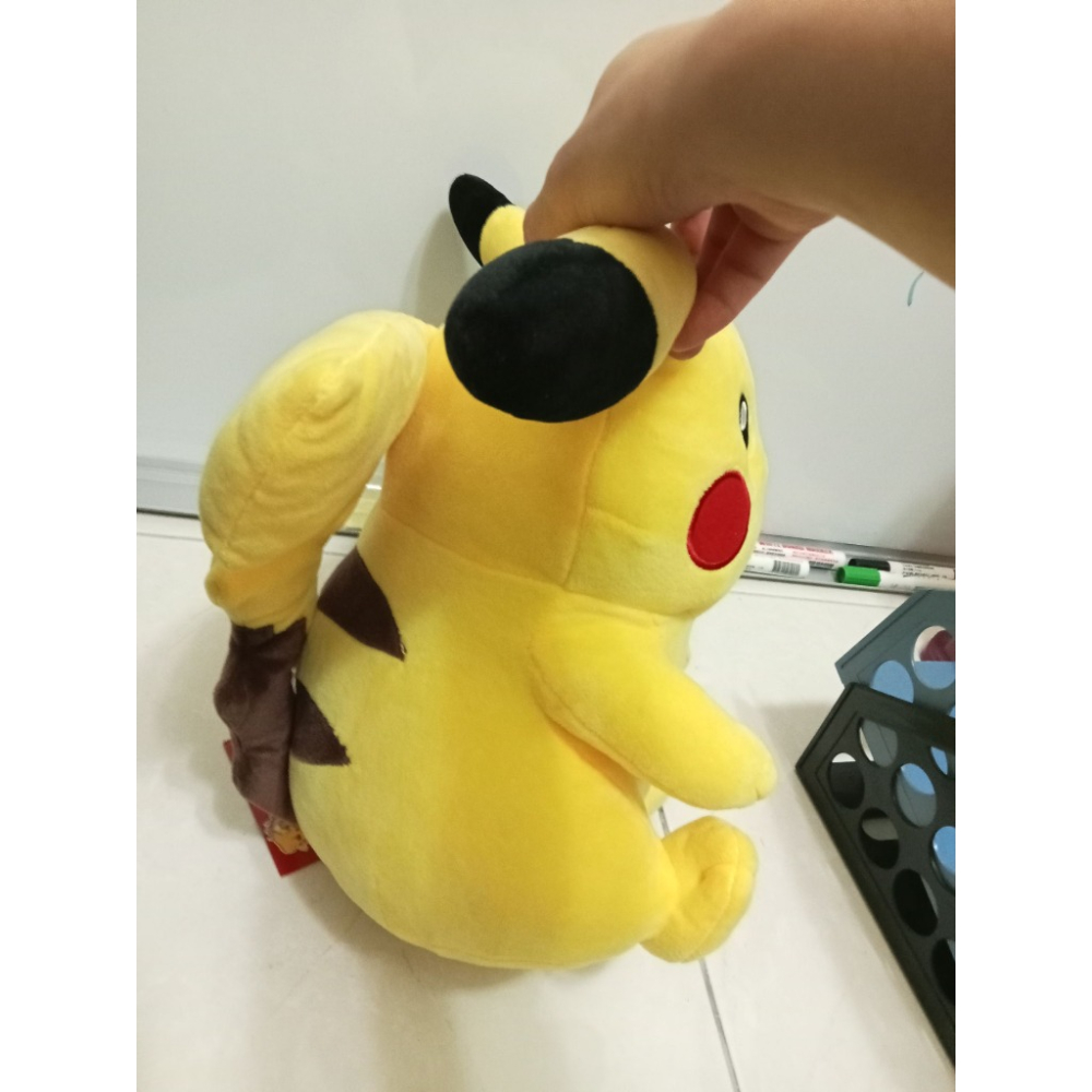限量下殺價－－－寶可夢神奇寶貝皮卡丘絨毛娃娃玩偶高約50cm-細節圖2