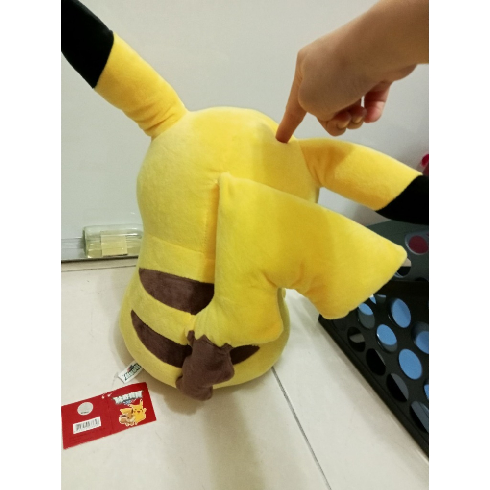限量下殺價－－－寶可夢神奇寶貝皮卡丘絨毛娃娃玩偶高約50cm-細節圖4