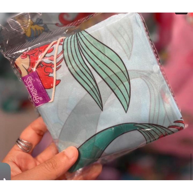 小美人魚系列輕便折疊環保購物袋-細節圖2