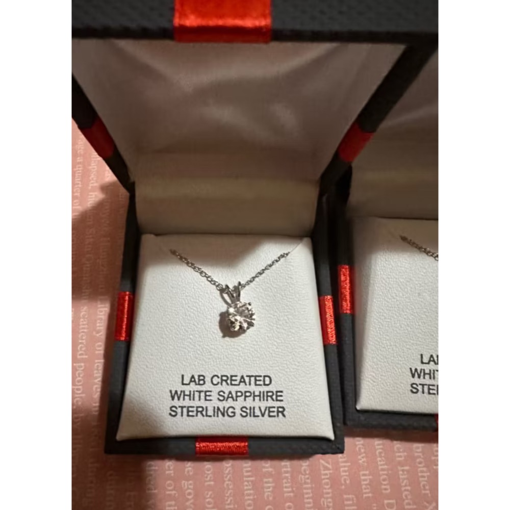 JCPenney自營品牌純銀項鍊-規格圖2