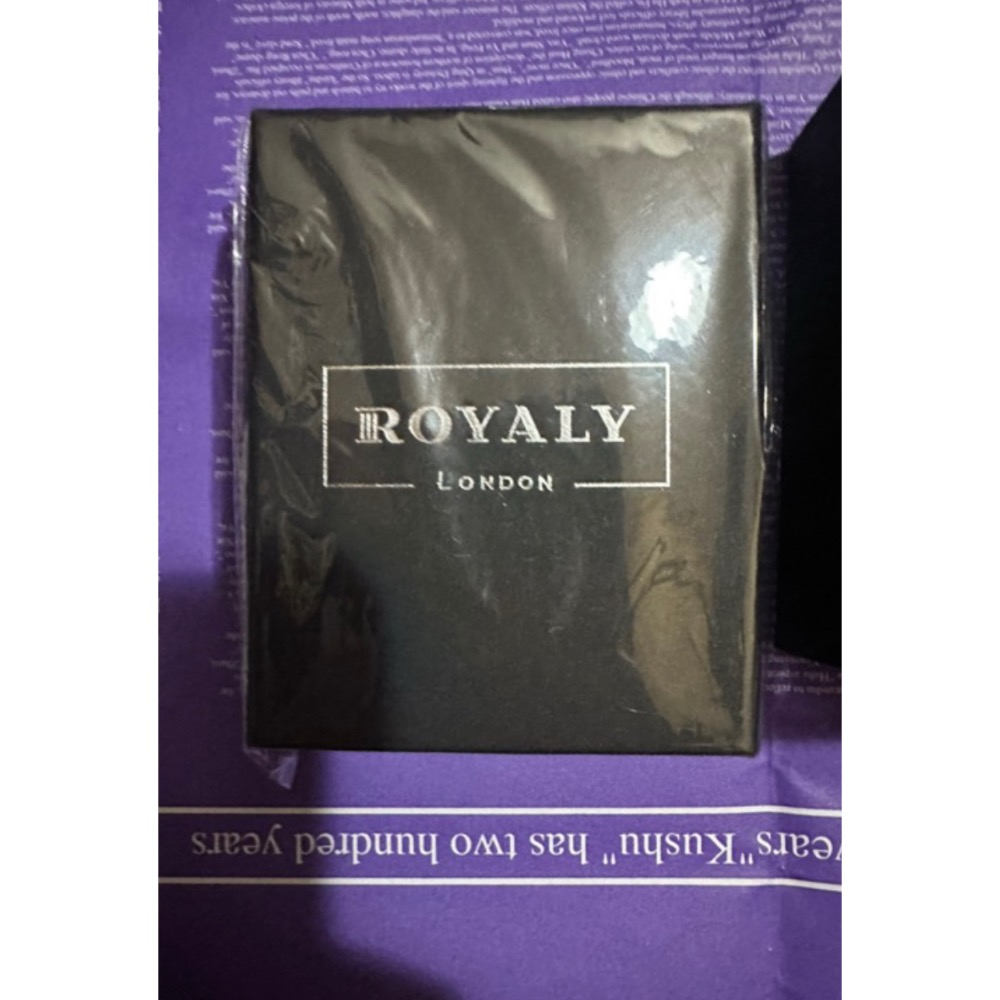 Royal 18k鍍白金施華洛世奇水晶項鍊-細節圖2