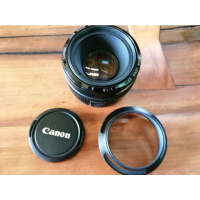 稀有日本製Canon ef 50mm F1.8 I第一代金屬底座定焦自動鏡頭- 常玉的異