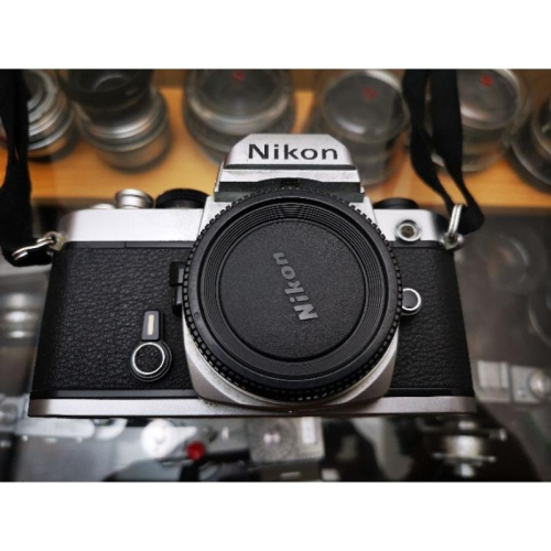 Nikon FM底片相機，零件機