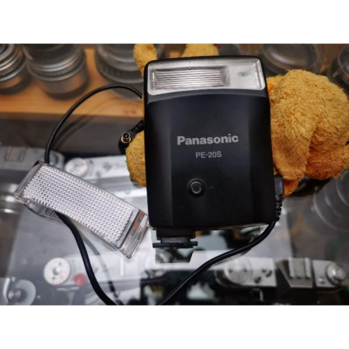 Panasonic pe-20s小閃燈