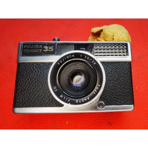 Fujica compact35相機，底片相機，道具機，零件機