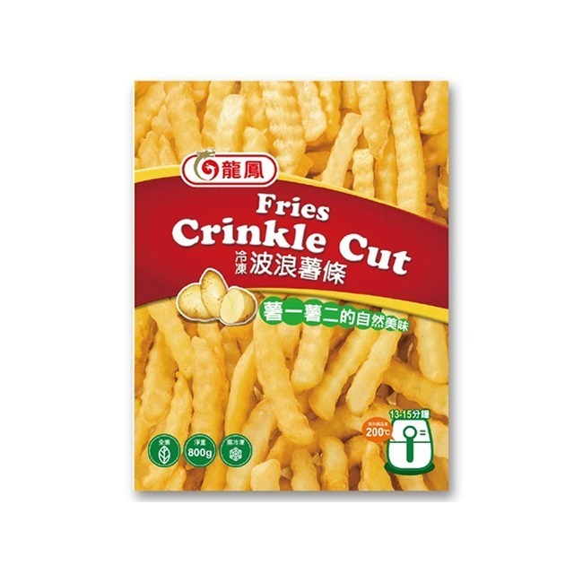 [龍鳳]龍鳳-冷凍細脆薯條/波浪薯條-細節圖2