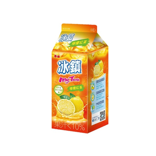 泰山冰鎮-檸檬紅茶/芭樂綠茶/葡萄鮮冰茶/水果茶