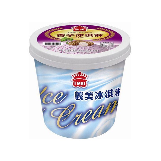 [小美]義美1L-香草冰淇淋/香芋冰淇淋/巧克力冰淇淋-細節圖2