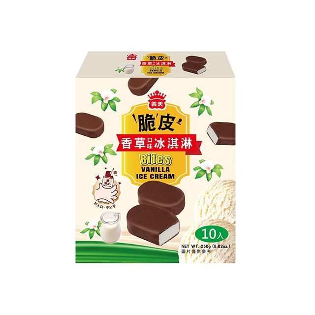 [義美]義美-脆皮香草冰淇淋/脆皮巧克力冰淇淋-細節圖2