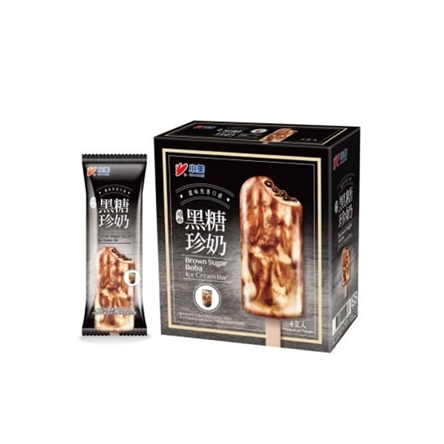 [小美]小美-珍珠抹茶雪糕/黑糖珍奶雪糕-細節圖2