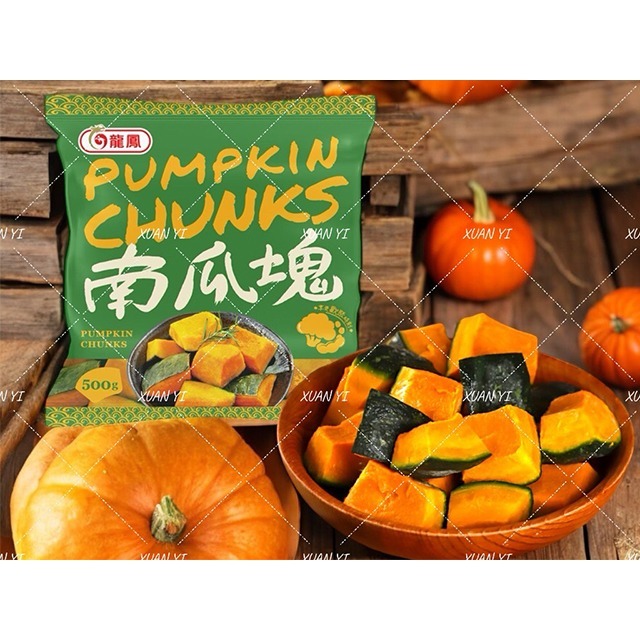 [龍鳳]龍鳳-玉米筍/南瓜塊/栗香地瓜塊/冷凍/方便料理/新品上架-規格圖3