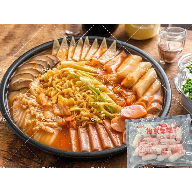 [桂冠]桂冠-韓式包餡年糕(附韓式泡菜醬)/包餡年糕/起司年糕/起司/年糕/新品上架-細節圖2