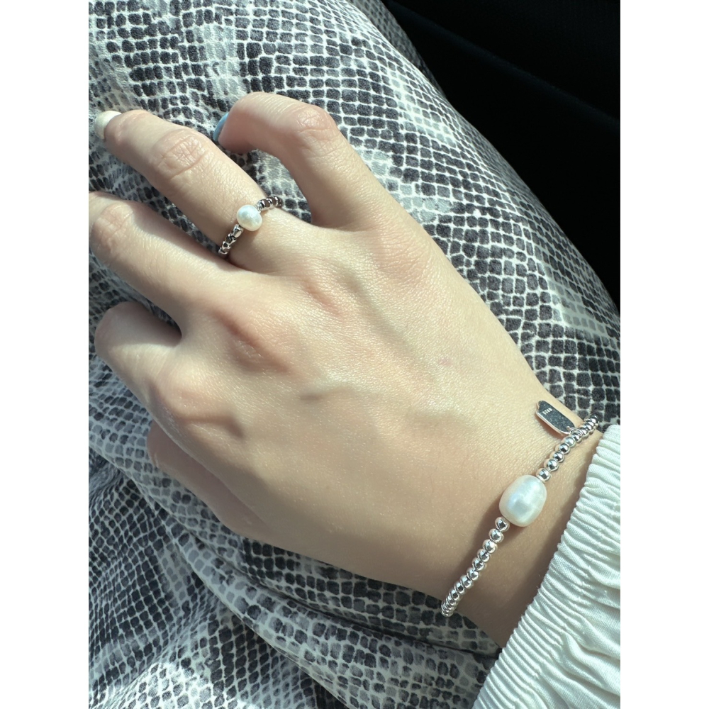 CAKE ACC 單顆碎銀子珍珠-細節圖3