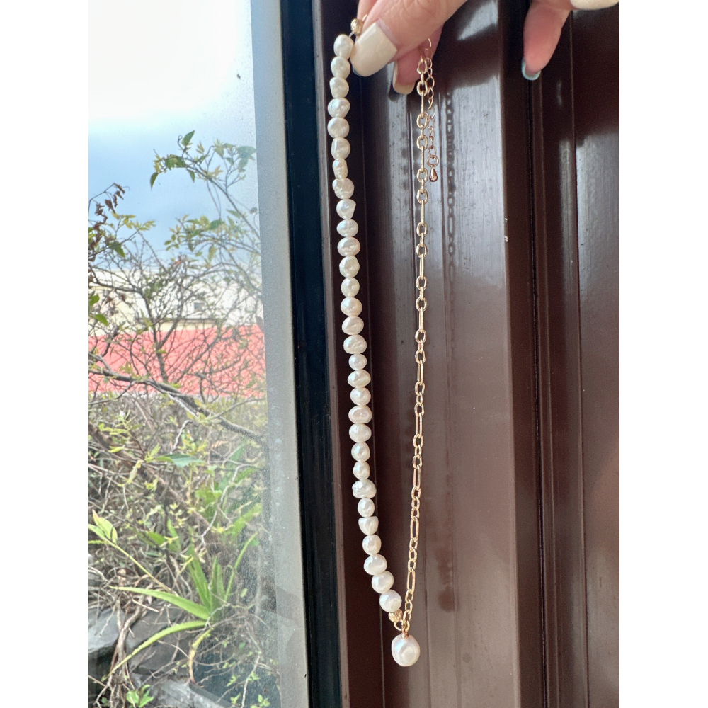 CAKE ACC 貴婦珍珠項鍊-細節圖2