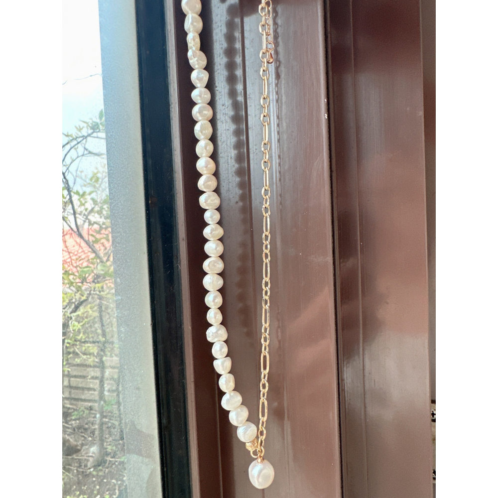 CAKE ACC 貴婦珍珠項鍊-細節圖4