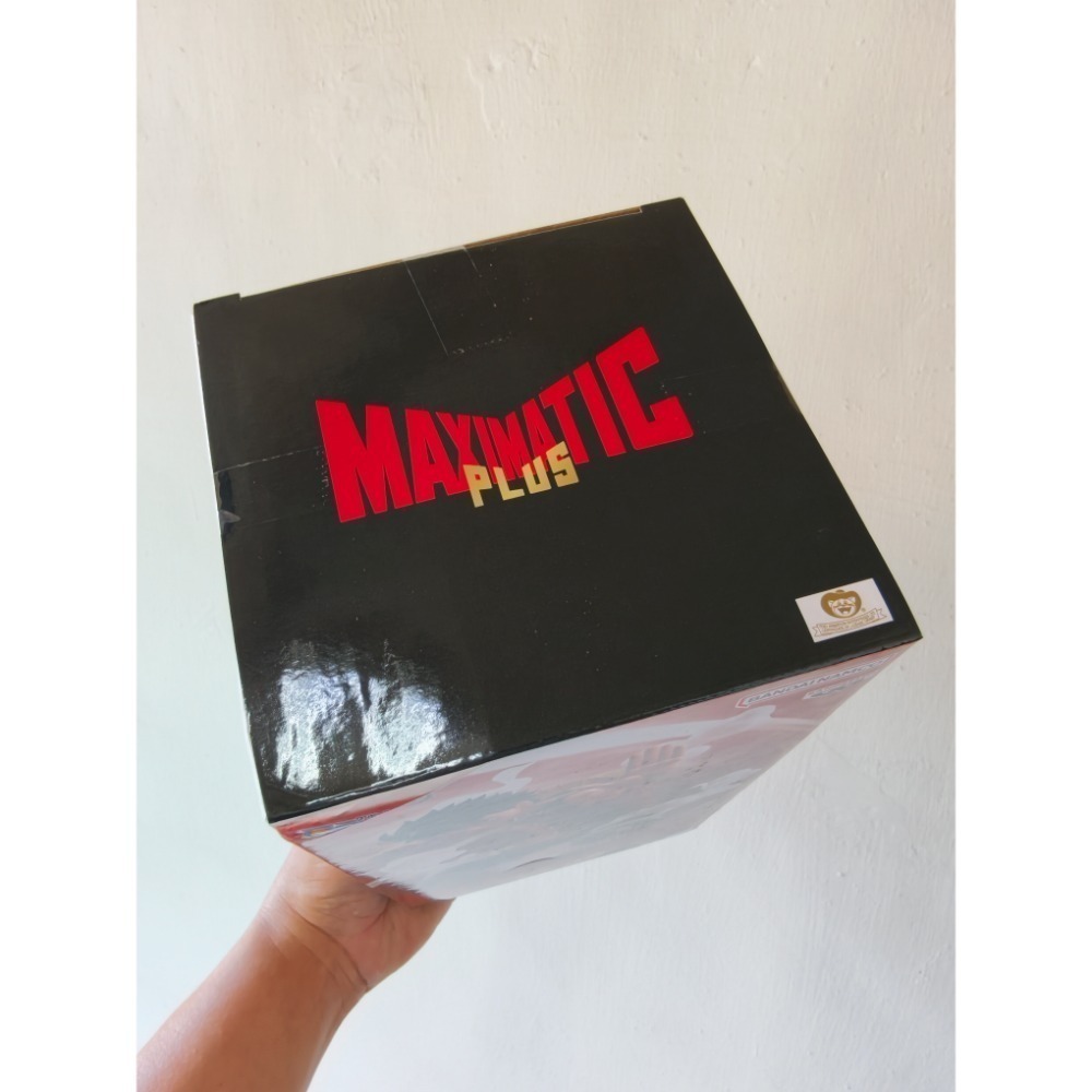 盒損品 － 海賊王 航海王 景品 代理版 魯夫 maximatic plus-細節圖2