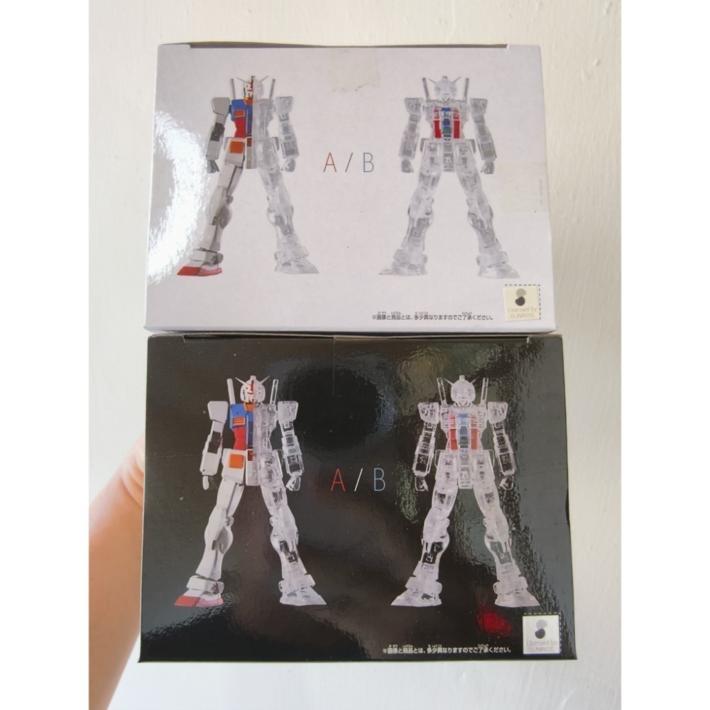 盒損品 － 鋼彈 40週年 景品 代理版 初鋼 RX-78-2  INTERNAL STRUCTURE-細節圖2