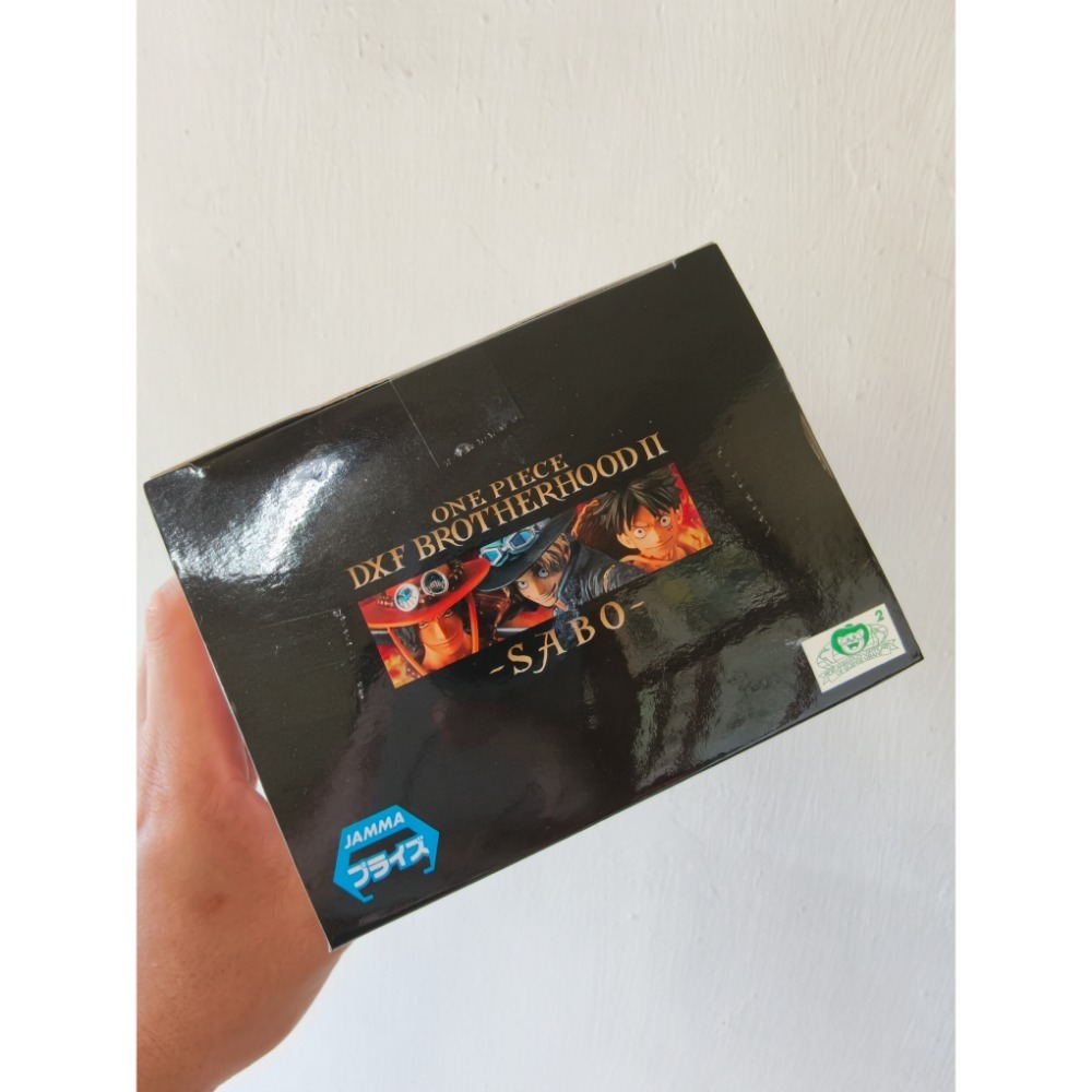 盒損品 - 海賊王 航海王 景品 代理版 薩波 DXF brotherhood II vol.2-細節圖2