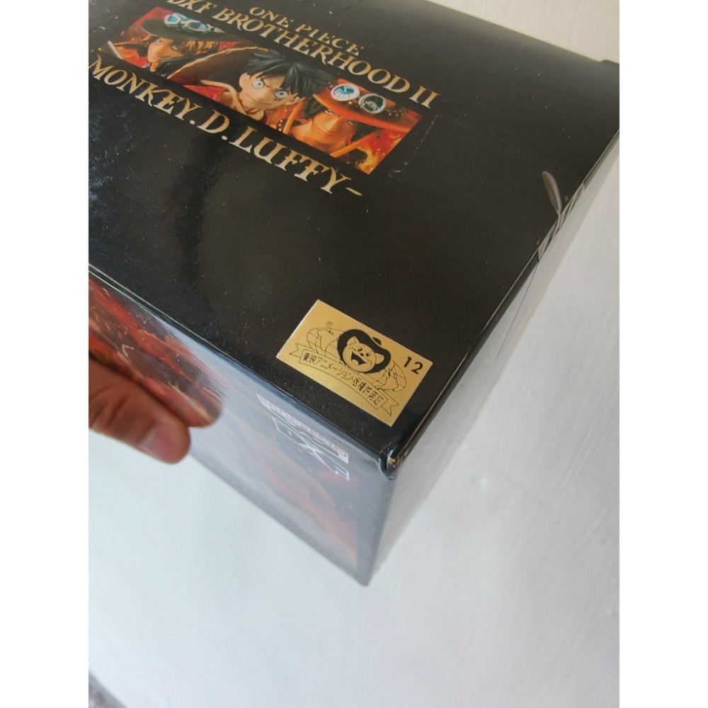 盒損品 - 海賊王 航海王 景品 日版 金證 魯夫 DXF brotherhood II vol.2-細節圖2