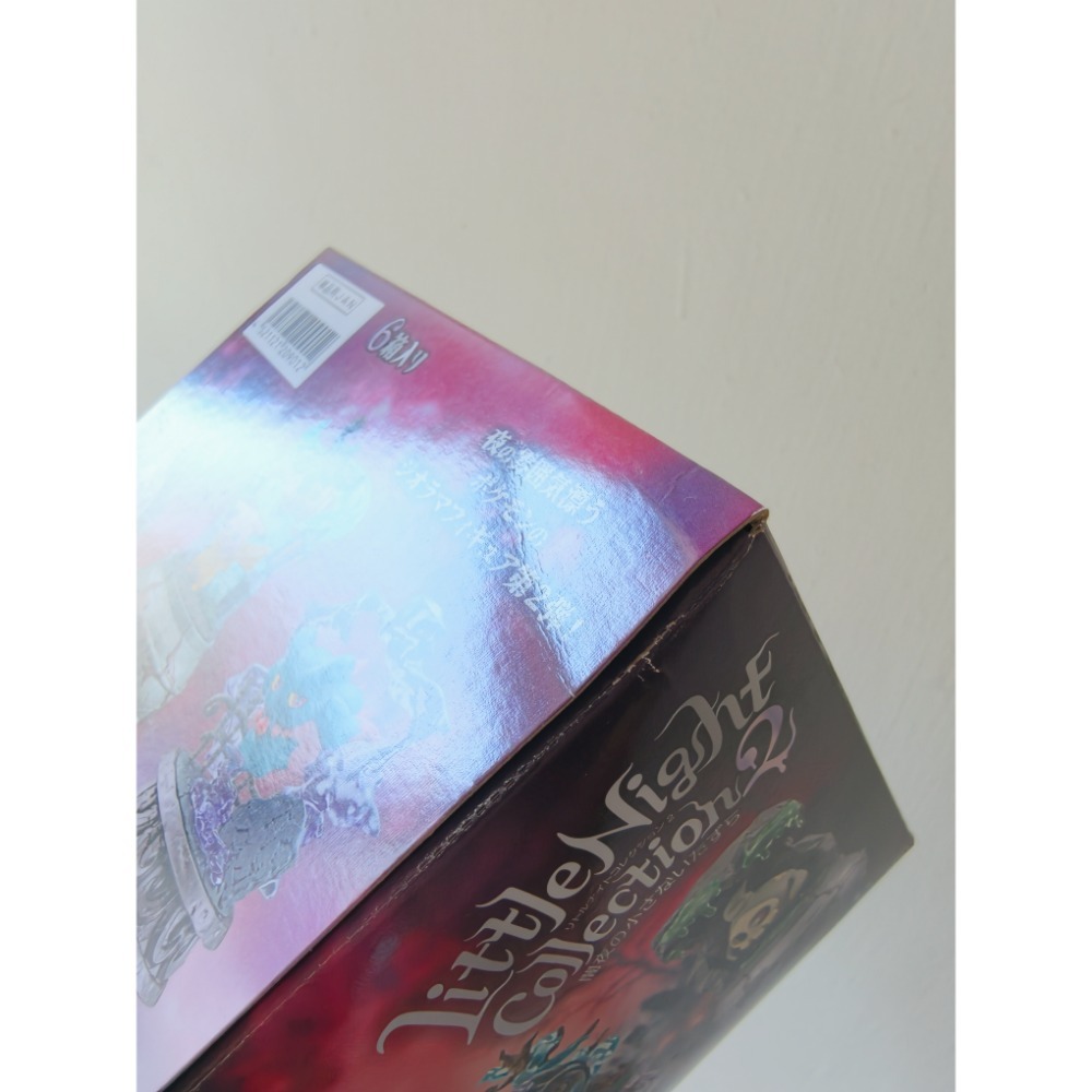 盒損品 - 精靈寶可夢 盒玩 RE-MENT little night collection P2 第2彈 一中盒（-細節圖4