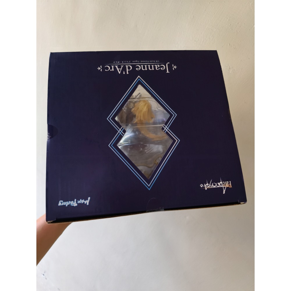 盒損品 - FGO 代理版 max factory fate 戶田聰 貞德 1/8-細節圖5