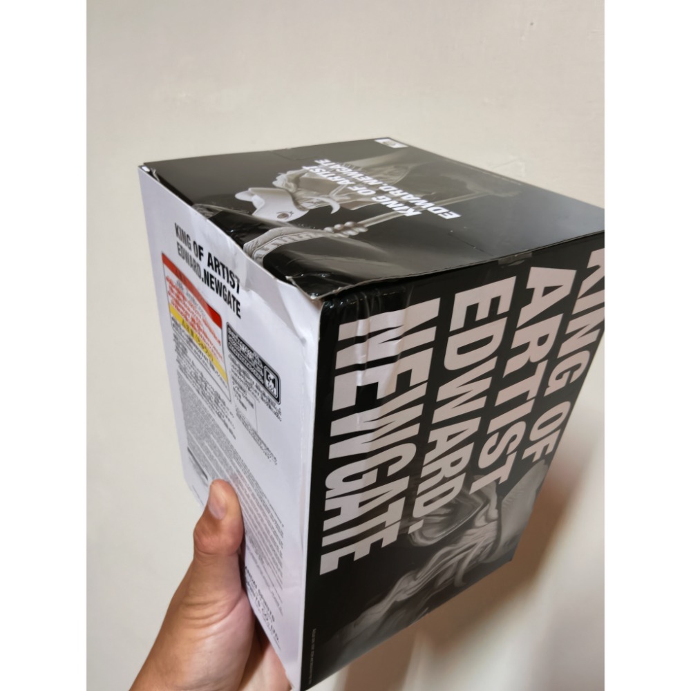 盒損品 - 海賊王 航海王 景品 代理版 年輕 白鬍子 藝術王者 king of Artist-細節圖3