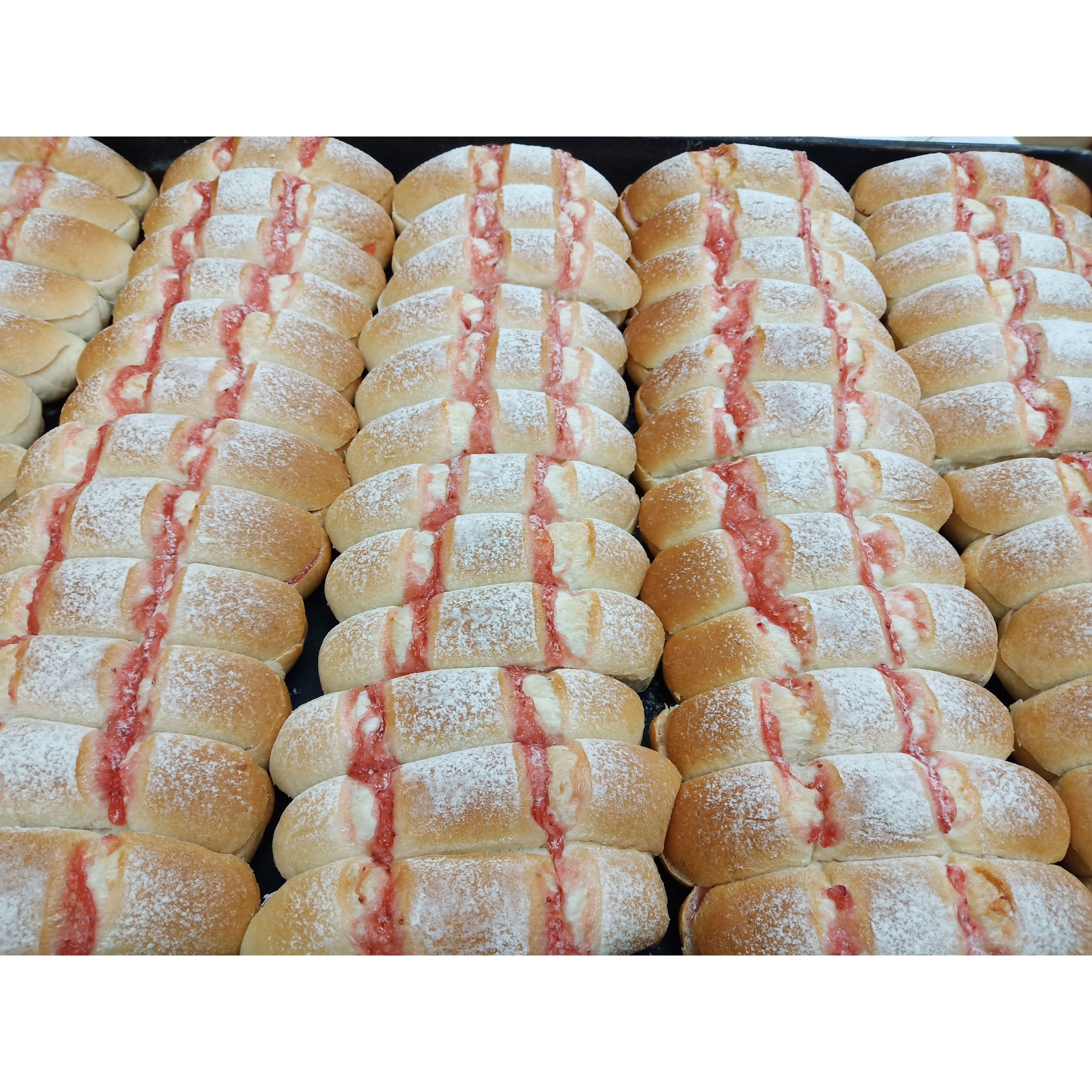 純素草莓醬麵包-細節圖2