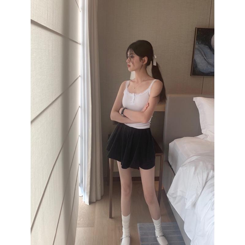 𝐄＇𝐧𝐞𝐬 🇰🇷 1964 純欲蕾絲吊帶小可愛-細節圖2