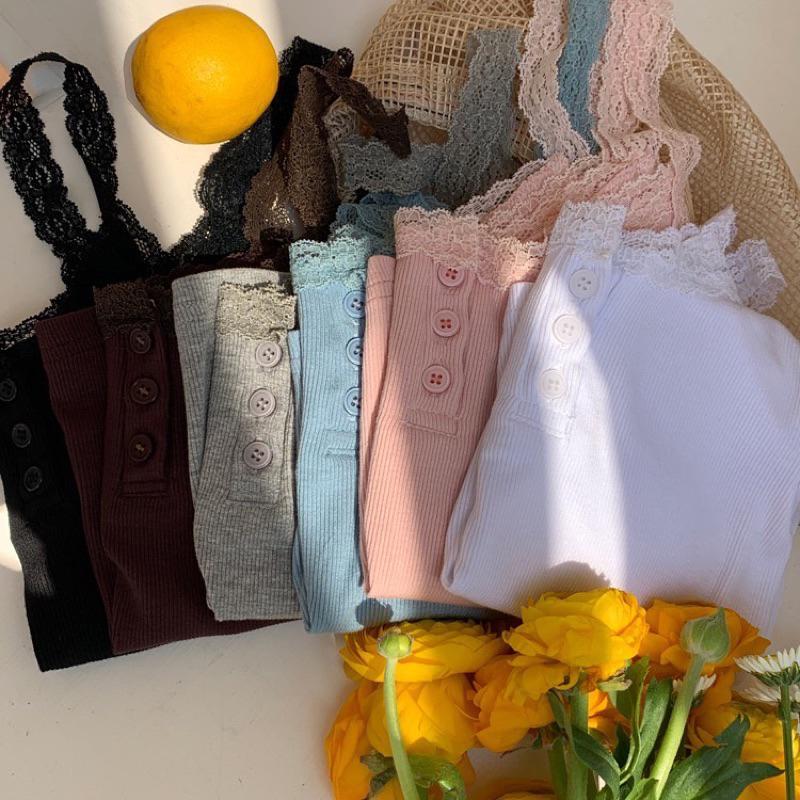 𝐄＇𝐧𝐞𝐬 🇰🇷 1964 純欲蕾絲吊帶小可愛-細節圖5