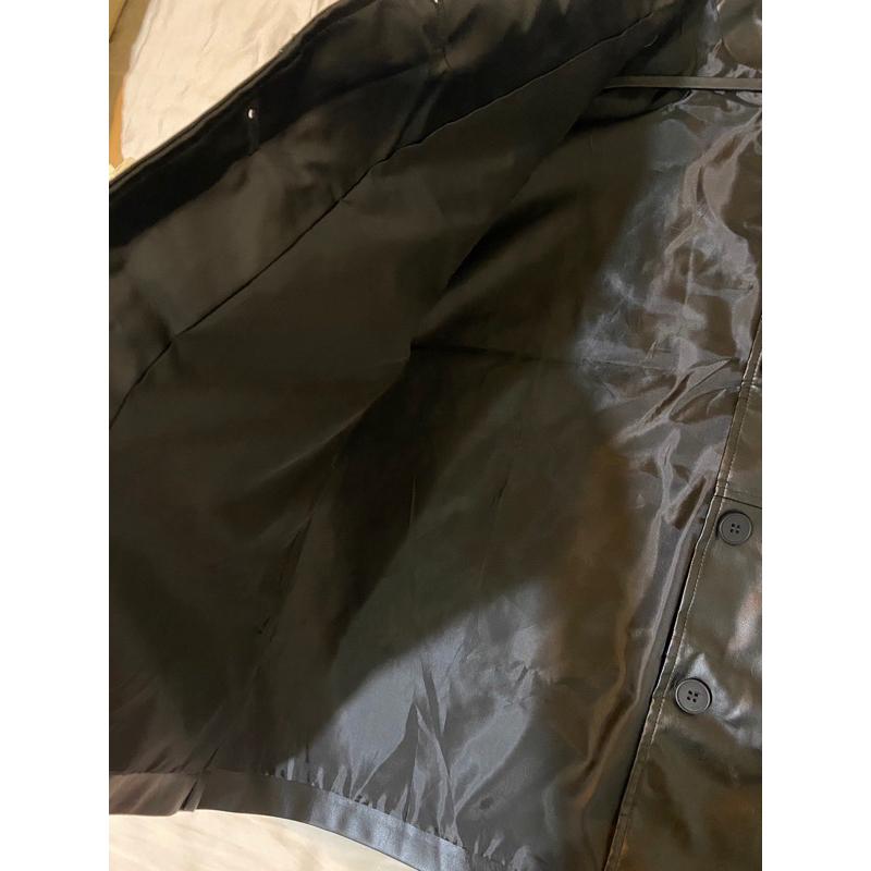 𝐄＇𝐧𝐞𝐬 🇰🇷附實拍🌟人氣明星的私生活 百搭皮外-細節圖5