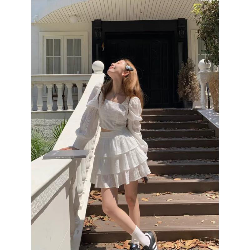 E’nes 🇰🇷 Crush crush 茉莉亞套裝-細節圖2