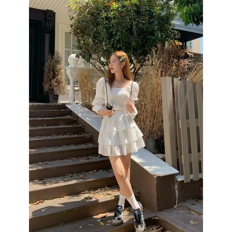 E’nes 🇰🇷 Crush crush 茉莉亞套裝-細節圖3