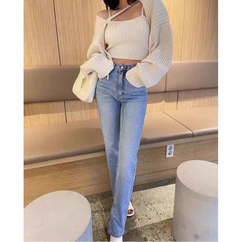 E’nes 🇰🇷月落江南 吊帶背心+短外套罩衫-細節圖9