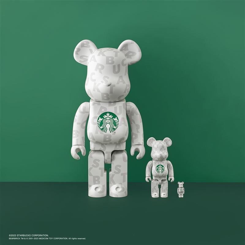 BE@RBRICK + STARBUCKS 1000%此為預購商品，購買前請先私訊，勿下單。-細節圖2