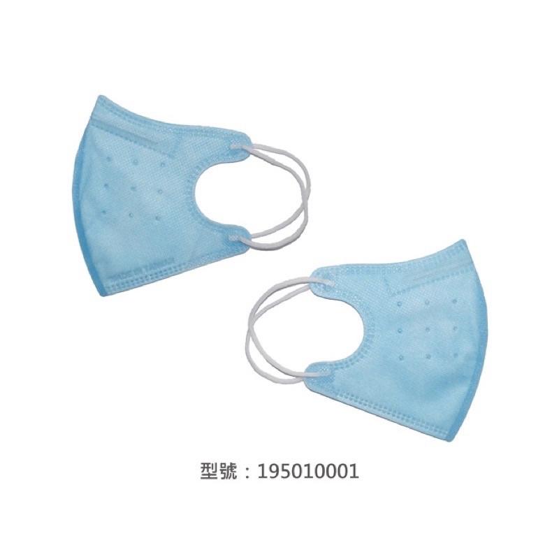 台灣優紙 醫療防護口罩-兒童立體細繩口罩30入裝-細節圖2