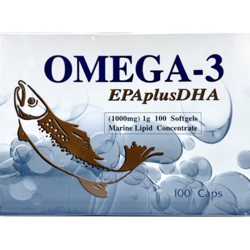 澳美佳 軟膠囊 100顆/盒 OMEGA-3 深海魚油✨藥局直營🚚快速出貨