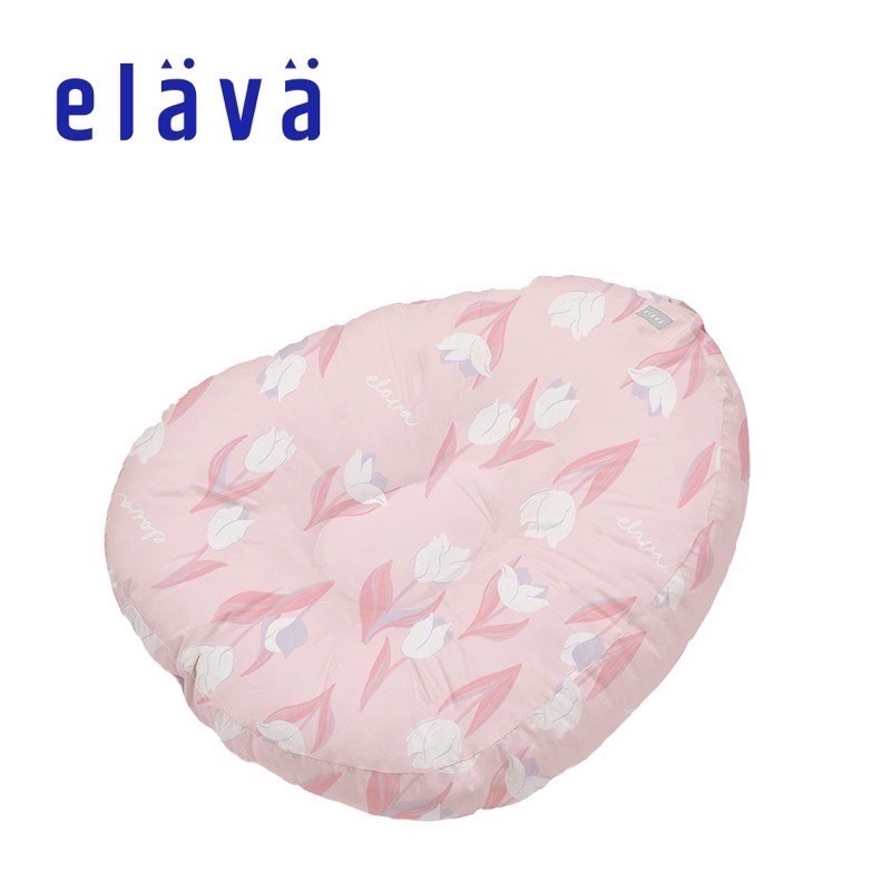 (現貨)Elava 韓國原廠公司貨 多功能防溢奶哺乳枕 甜甜圈互動枕 枕芯+枕套-細節圖2