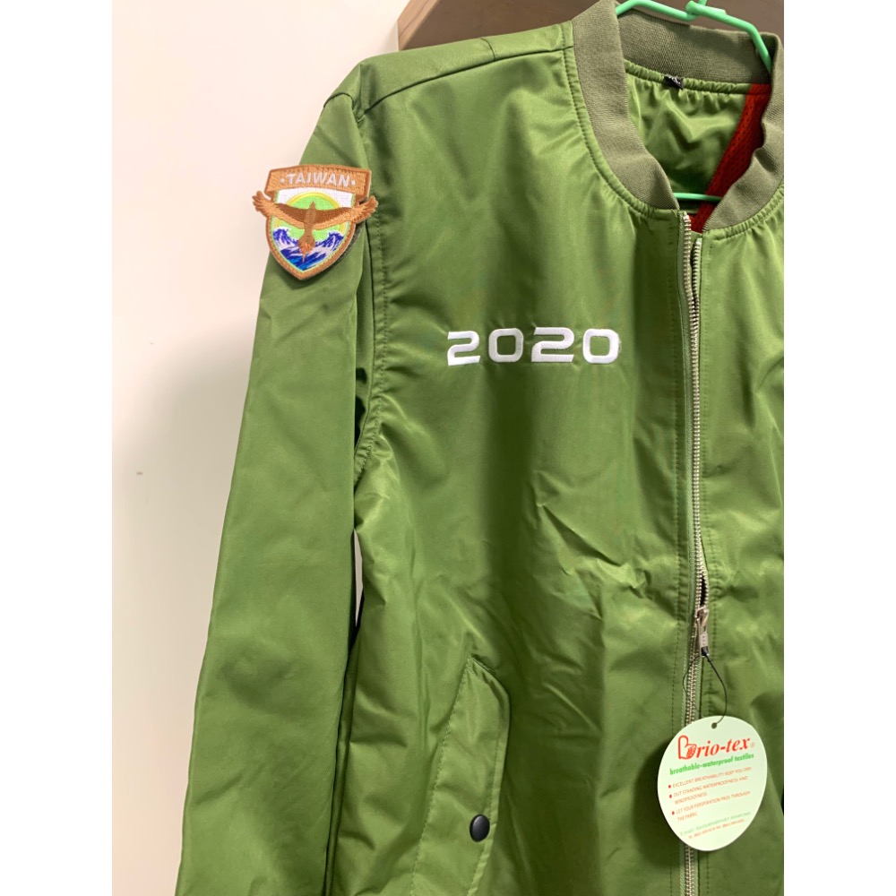 2020 蔡英文 飛行夾克-細節圖2
