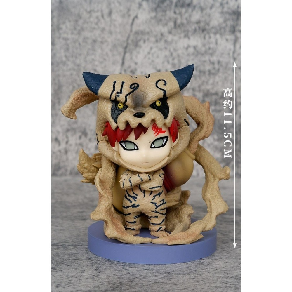 惠美玩品 現貨 火影忍者 其他 公仔 2309 尾獸 玩偶服 鳴人 九尾狐 我愛羅 守鶴 共兩款-細節圖4