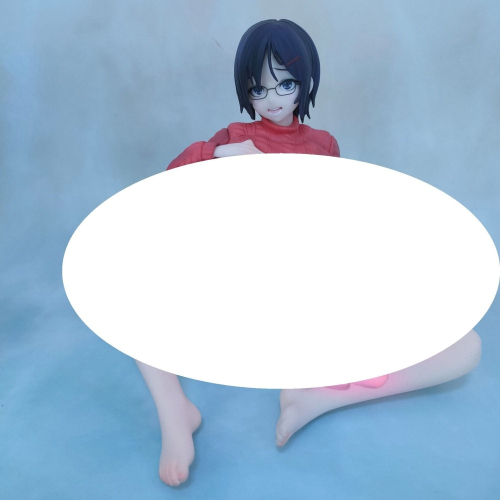 惠美玩品 18X系列 其他 公仔 2310 原畫 Meme 立川智子 坐姿 美少女 模型擺件 盒裝