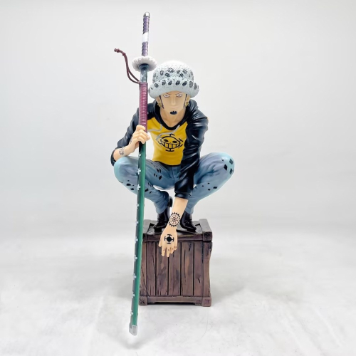 惠美玩品 海賊王 其他 公仔 2310 特拉法爾加 羅 蹲姿 手術果實 模型 盒裝