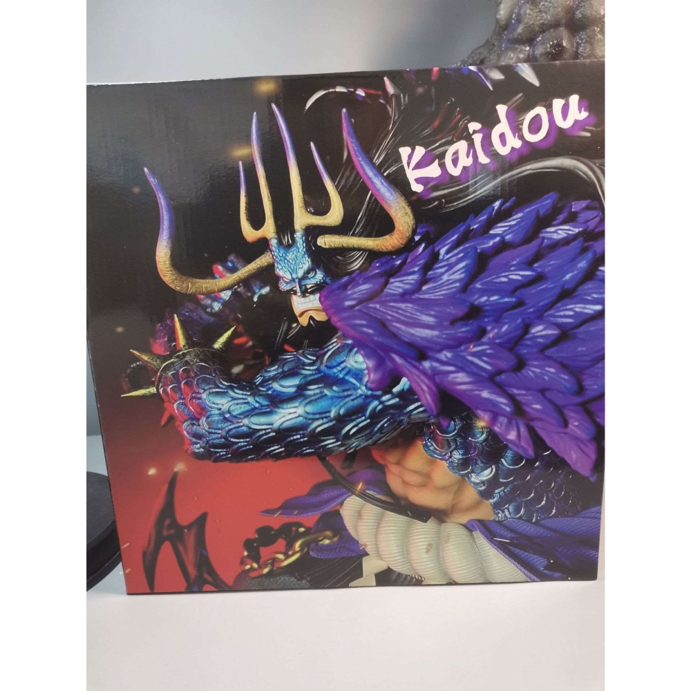 惠美玩品 現貨 海賊王 其他 公仔 2310 LX凱多 新老四皇 制霸共鳴 雕像場景 盒裝-細節圖3