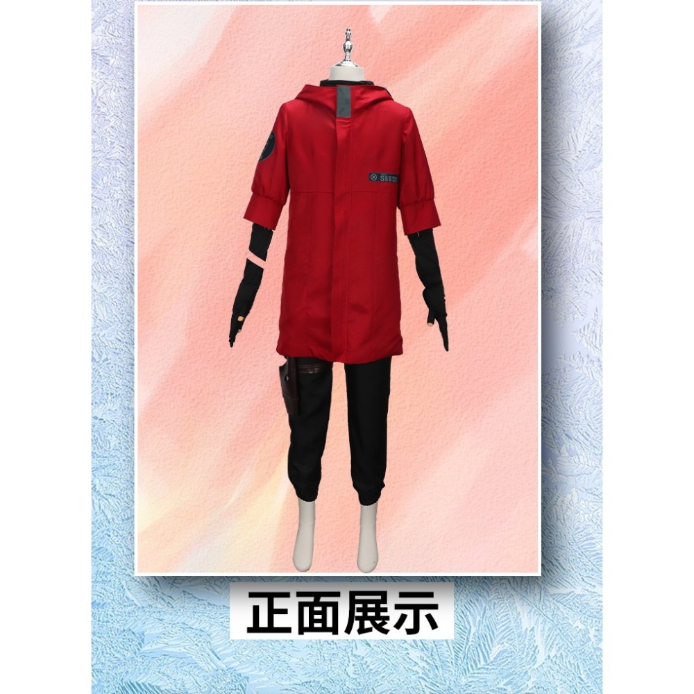 惠美玩品 槍神 其他 服飾 2306 斯坦比特cos服 法修 史丹比特角色cosplay服裝-細節圖7