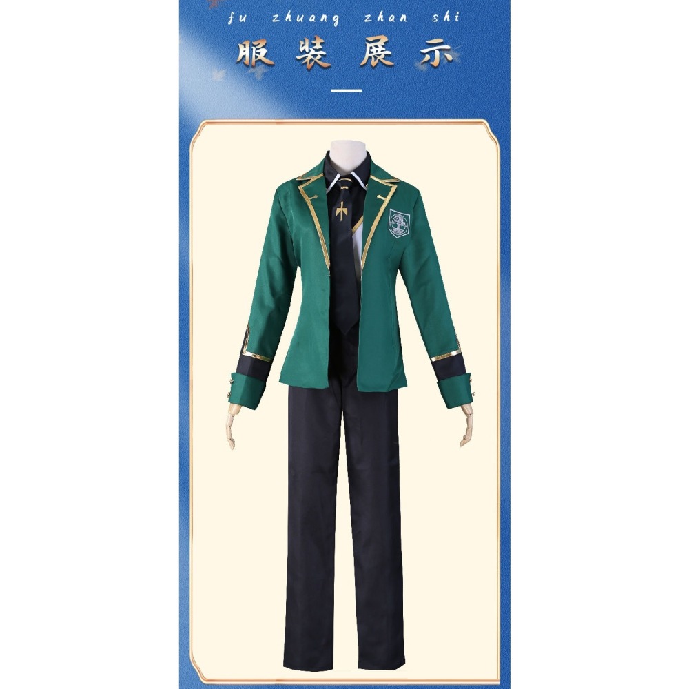 惠美玩品 卡塞爾學院 其他 服飾 2306 龍族卡塞爾學院 路明非 楚子航校服 同款cosplay動漫服-細節圖5