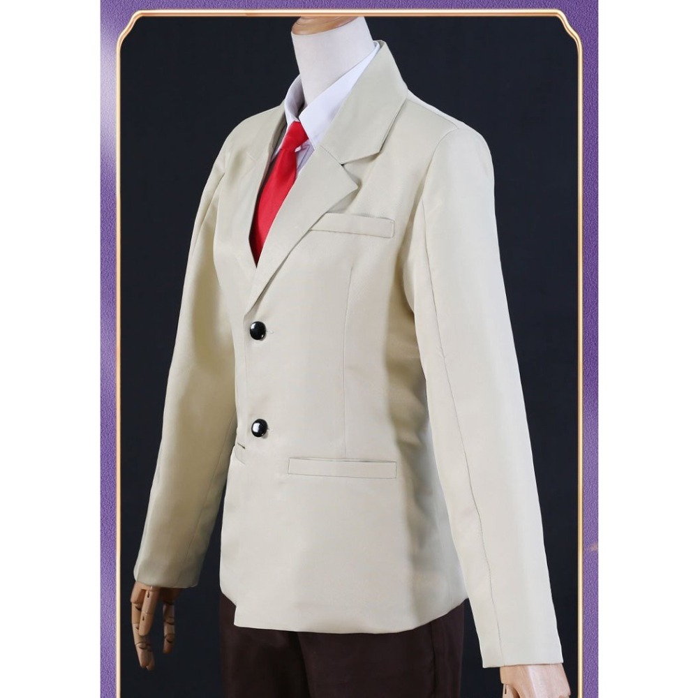 惠美玩品 死亡筆記 其他 服飾 2306 夜神月 cosplay Yagami Light 校服套裝-細節圖7