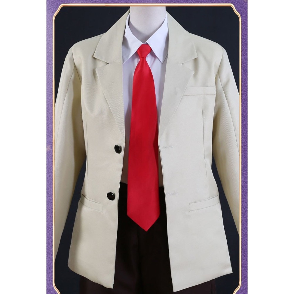 惠美玩品 死亡筆記 其他 服飾 2306 夜神月 cosplay Yagami Light 校服套裝-細節圖8