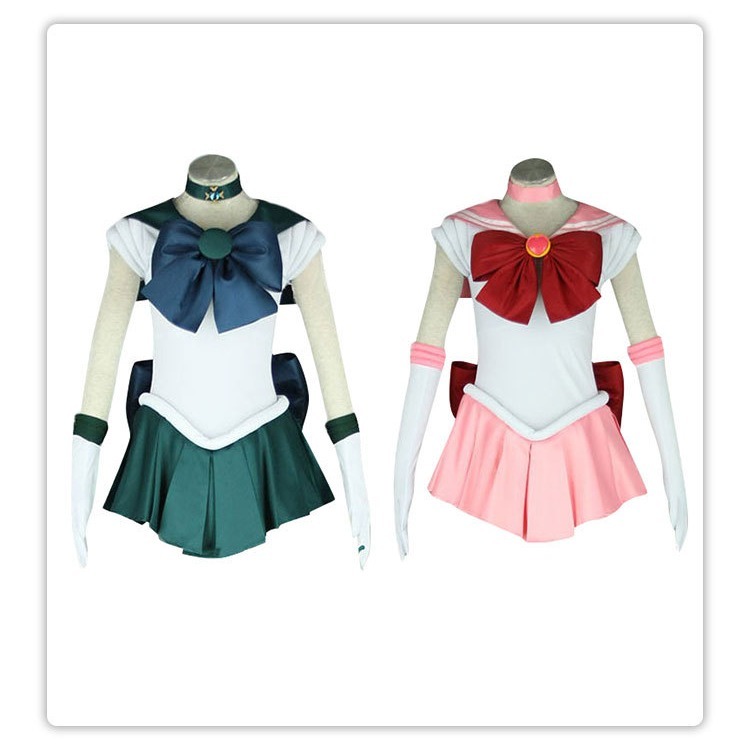 惠美玩品 美少女戰士 其他 服飾 2306 月野小小兔cosplay 戰鬥服兒童女裝-細節圖4