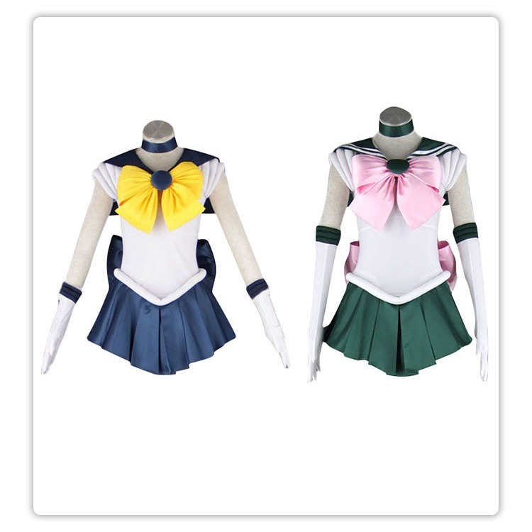 惠美玩品 美少女戰士 其他 服飾 2306 月野小小兔cosplay 戰鬥服兒童女裝-細節圖5